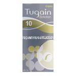Tugain　ツゲインソリューション10、ジェネリックロゲイン、ミノキシジル局所用溶液2％60m